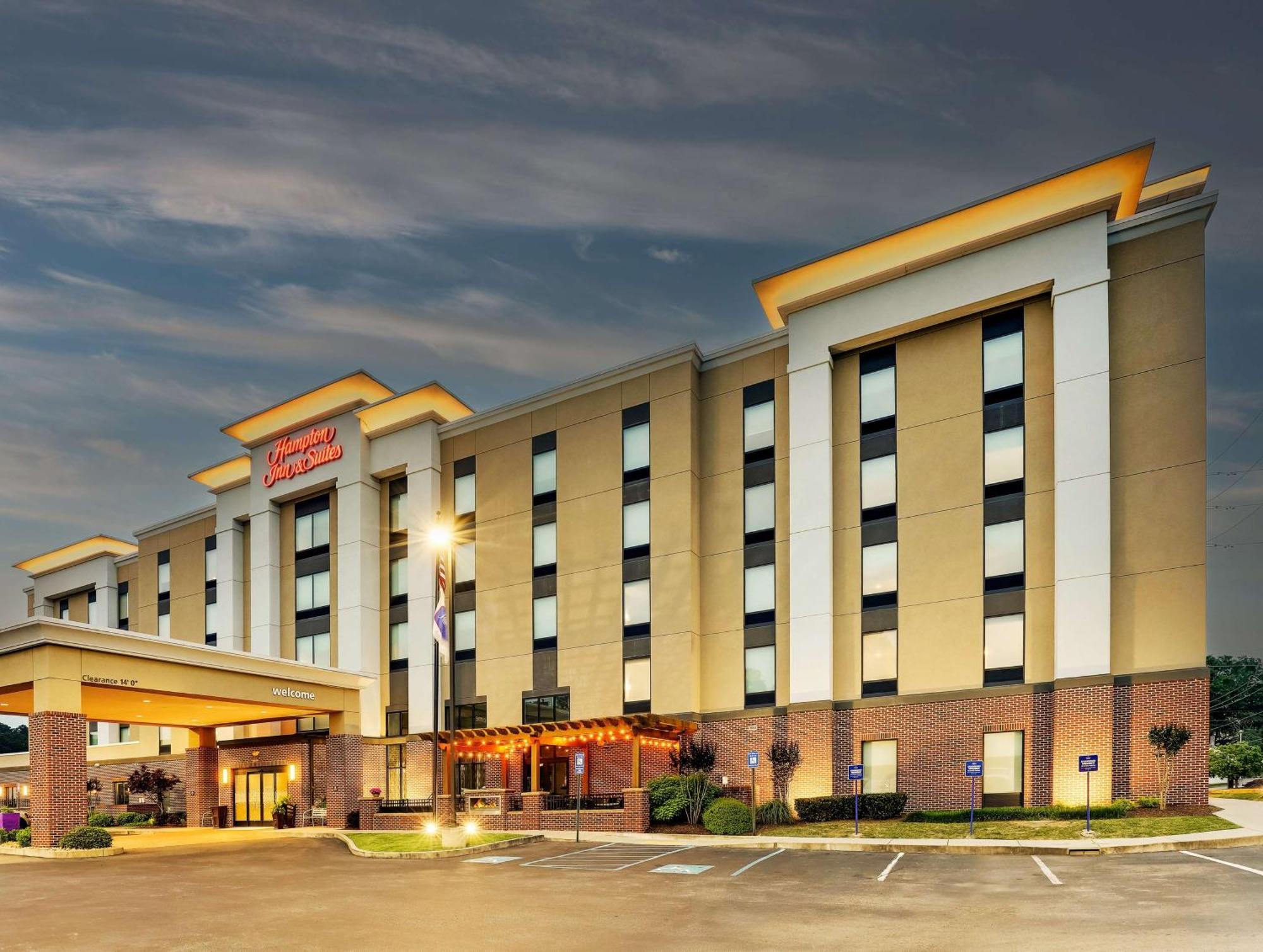 Hampton Inn And Suites Rome, Ga Εξωτερικό φωτογραφία